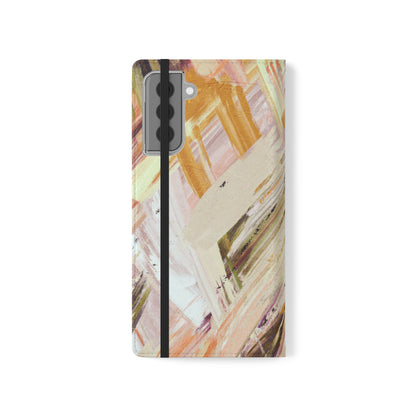 Flip Case – Brush & Bronze