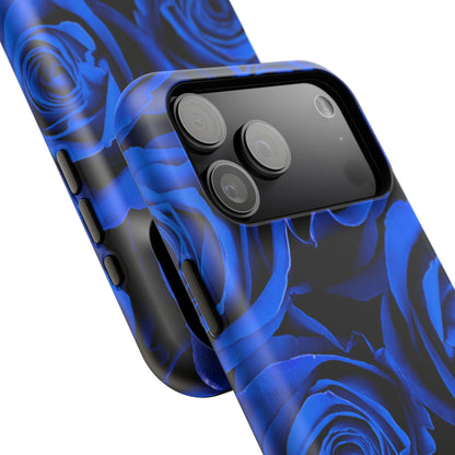 Impact-Resistant Phone Case – Midnight Bloom