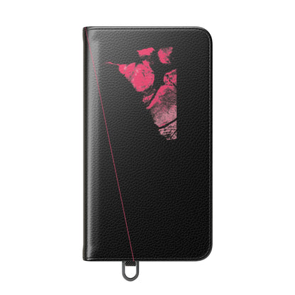 Flip Case – Mom’s Little Pink Footprints