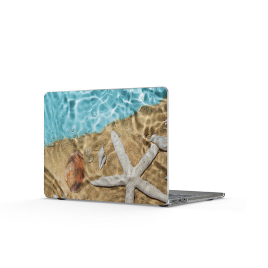 Clear Laptop Case – Shallow Water
