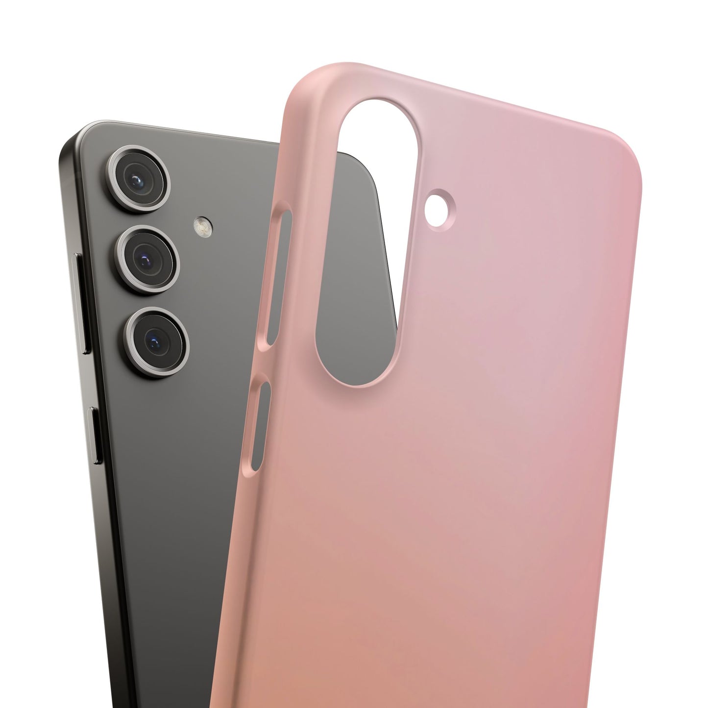 Snap Phone Case – Peachy Calm