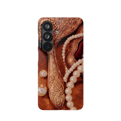 Snap Phone Case – Bronze Vanity