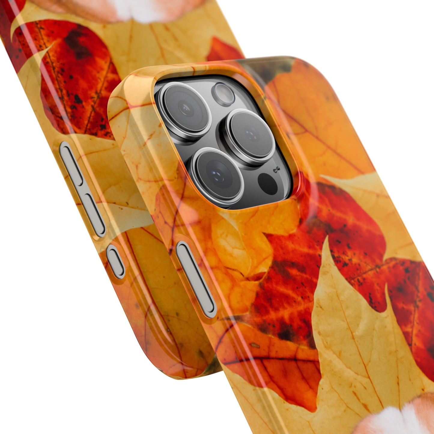 Slim Phone Case – Leaf Me Alone
