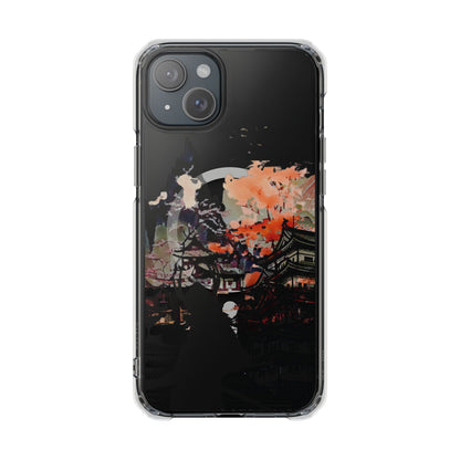 Clear Magnetic Phone Case – Autumn Ronin