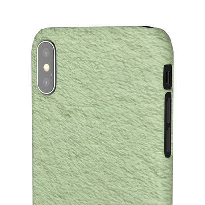 Snap Phone Case – Matcha Wash
