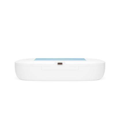 UV Phone Sanitizer with Wireless Charger – Blue Whisper