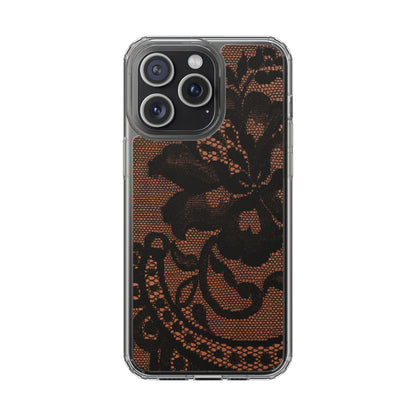 Clear Phone Case – Ember Lace