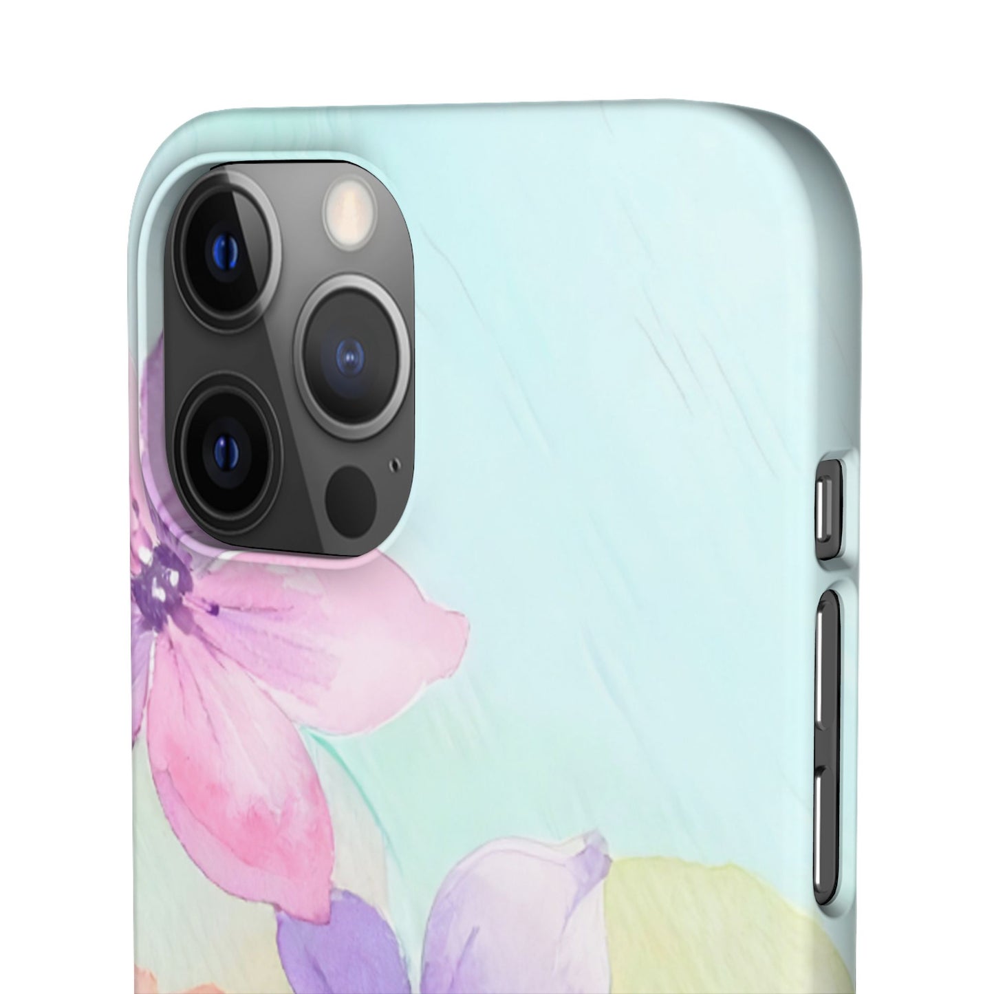 Snap Phone Case – Water Petal