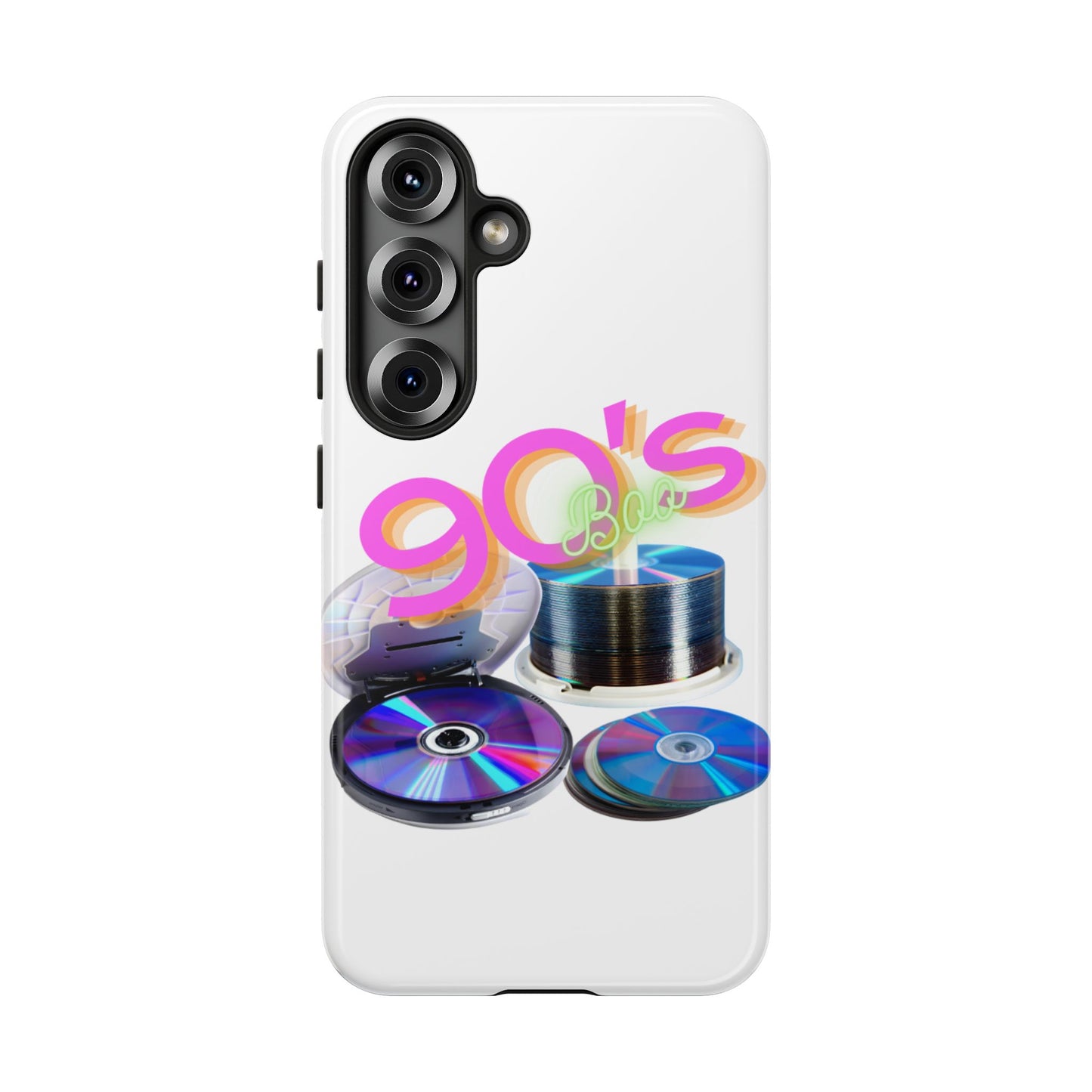 Protective Phone Case – 90s Spin