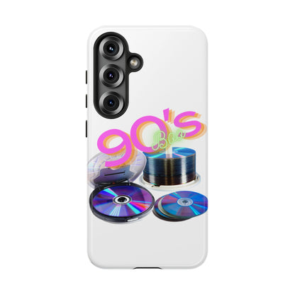 Protective Phone Case – 90s Spin