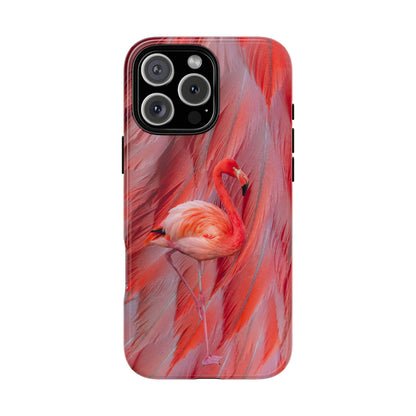 Protective Phone Case – Scarlet Plume