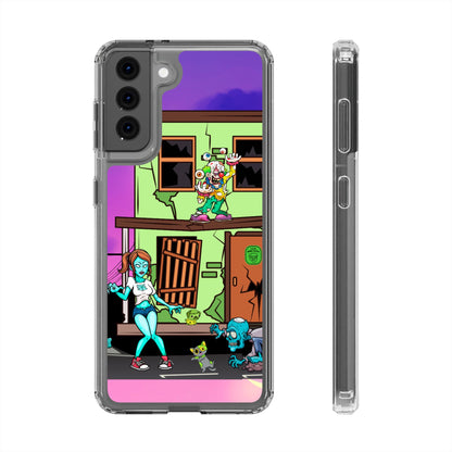 Clear Phone Case – Dead End