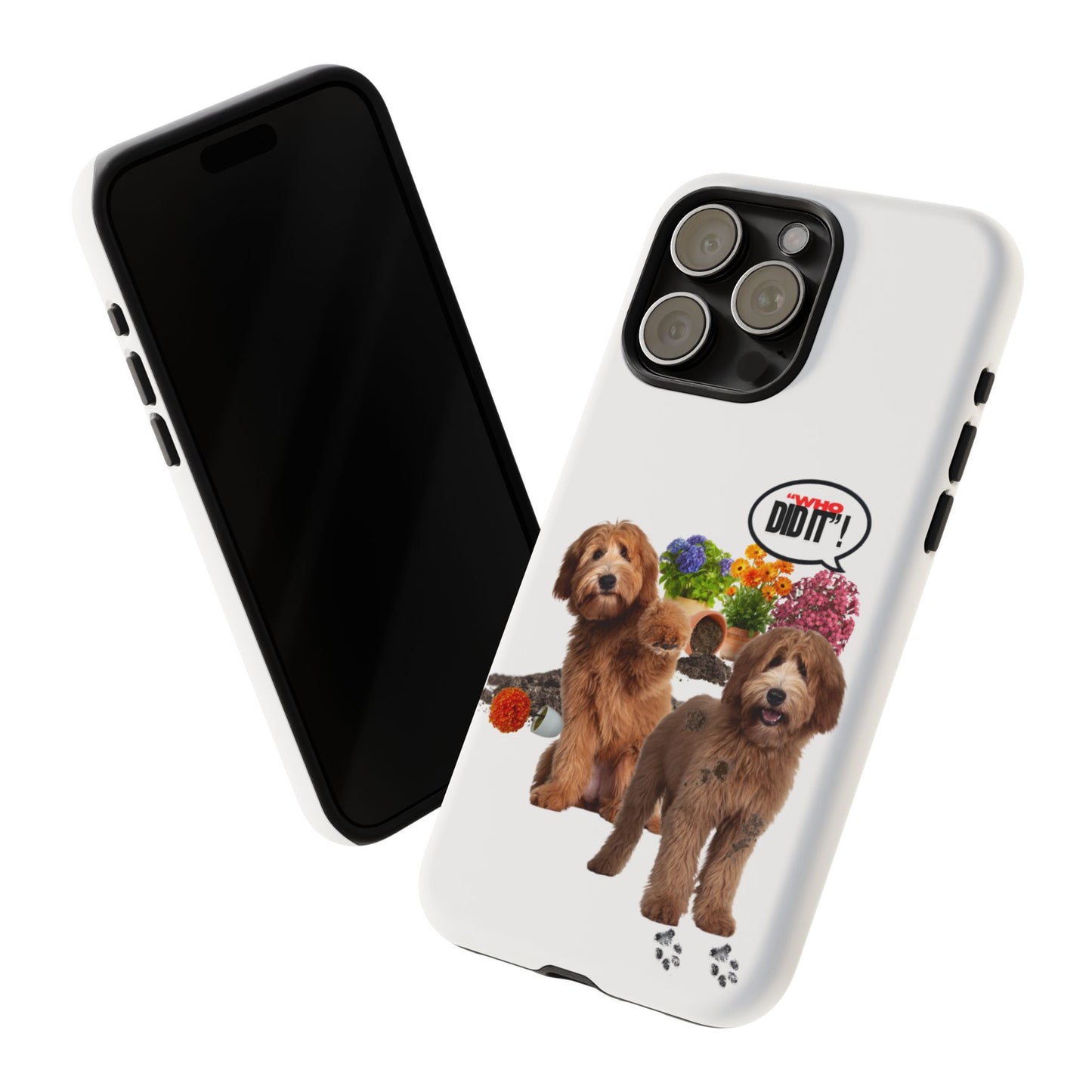 Protective Phone Case – Wasn't Me