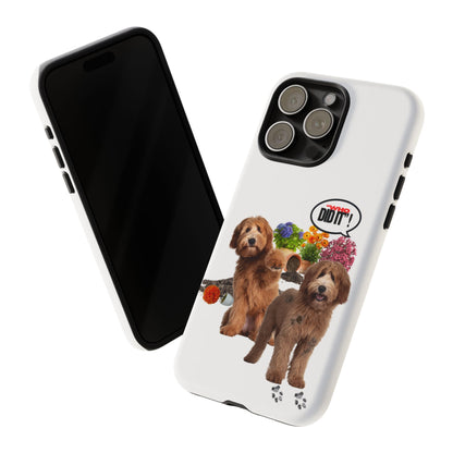 Protective Phone Case – Wasn't Me