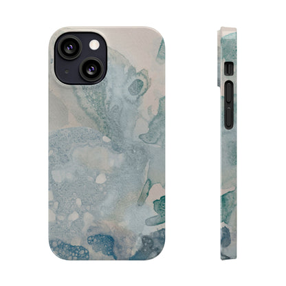 Slim Phone Case – Clay Water