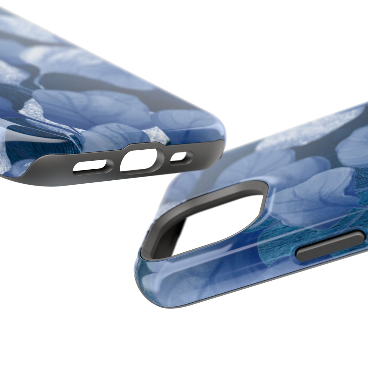 Impact-Resistant Phone Case – October Blues – Compatible with iPhone 11–17 & Samsung Galaxy S22–S26 Series