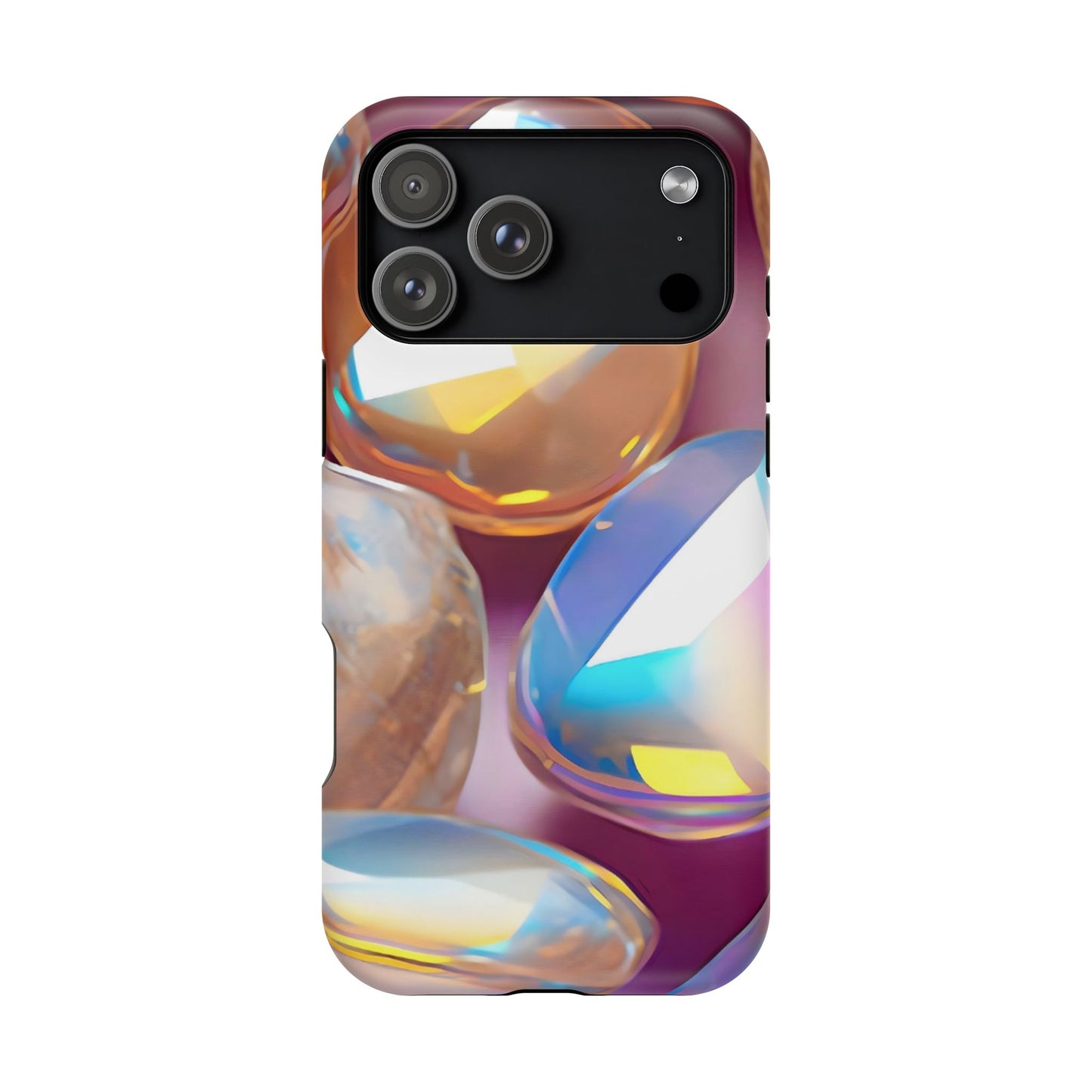 Impact-Resistant Phone Case – Glass Candy