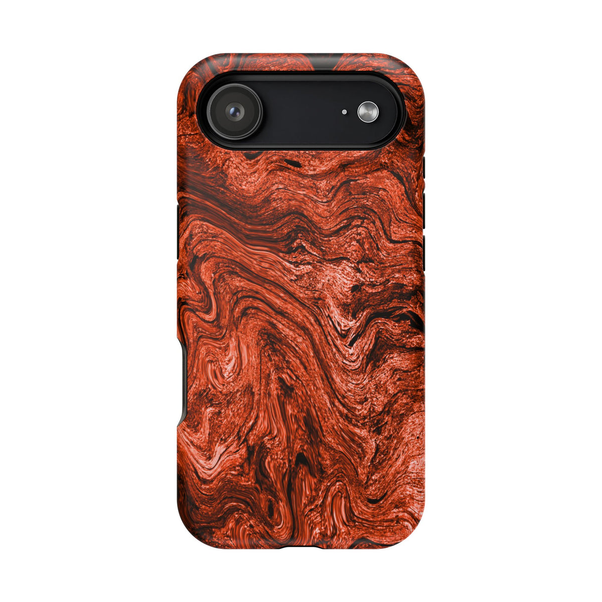 Impact-Resistant Phone Case – Clay in Motion – Compatible with iPhone 11–17 & Samsung Galaxy S22–S26 Series