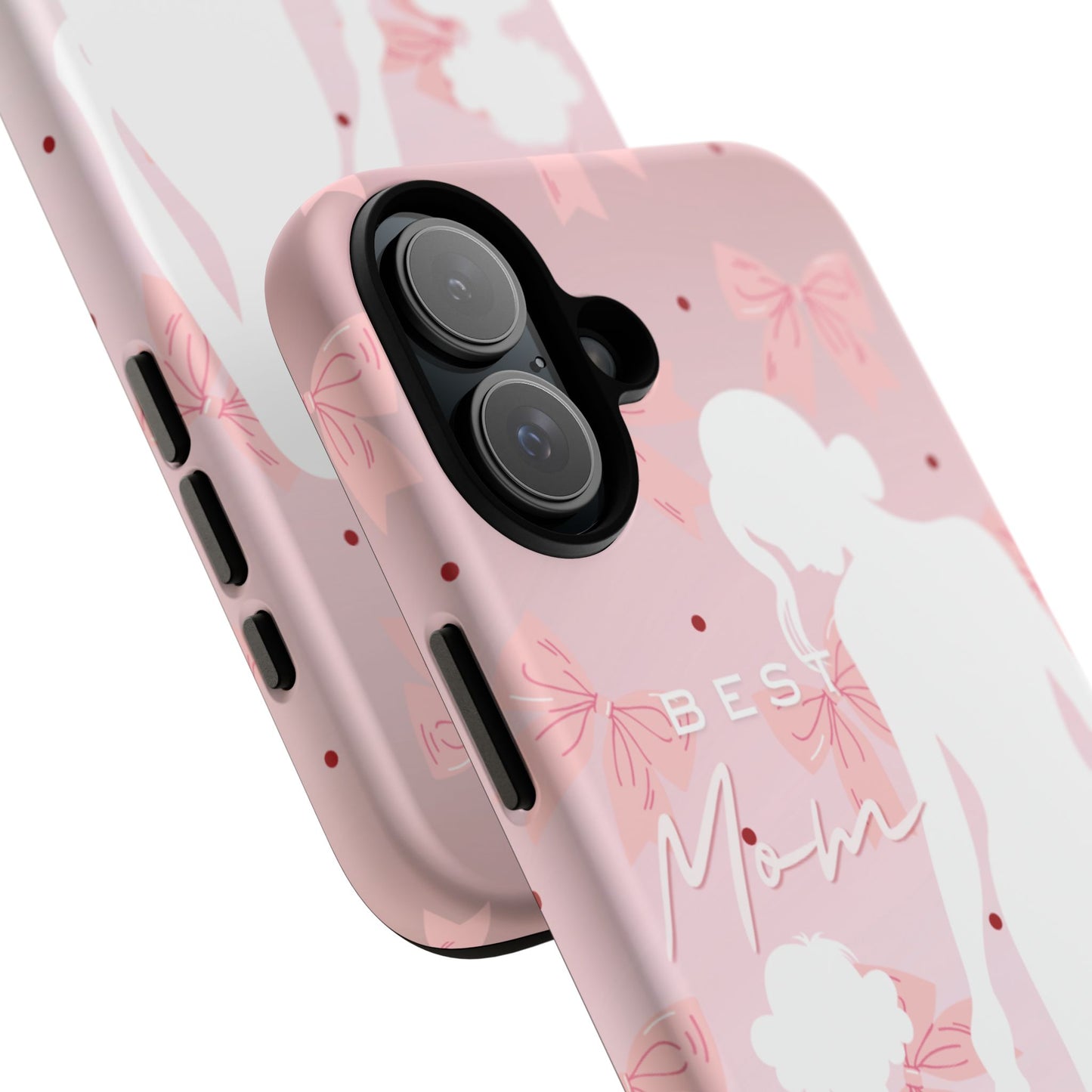 Wireless-Charging Compatible Case – Best Mom: My Little Girl