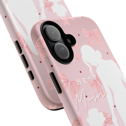 Wireless-Charging Compatible Case – Best Mom: My Little Girl