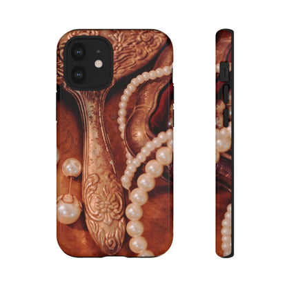 Protective Phone Case – Bronze Vanity