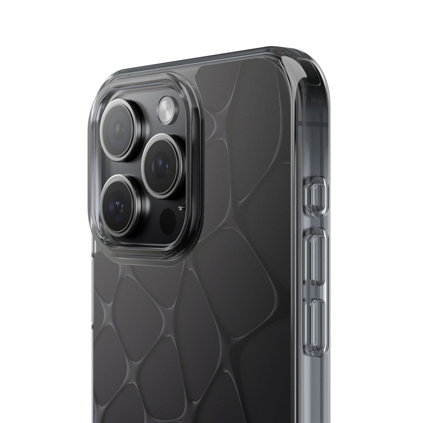 Clear Phone Case – Night Scale