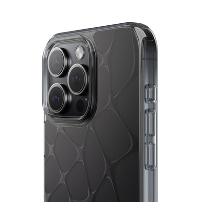 Clear Phone Case – Night Scale