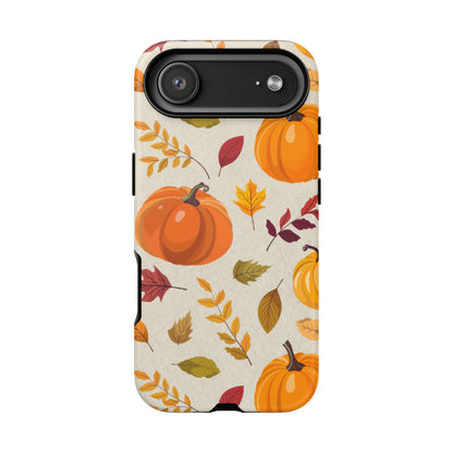 Protective Phone Case – Falling for Pumpkin