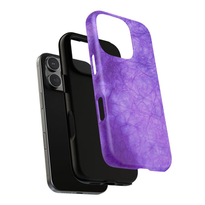 Protective Magnetic Phone Case – Neon Dusk