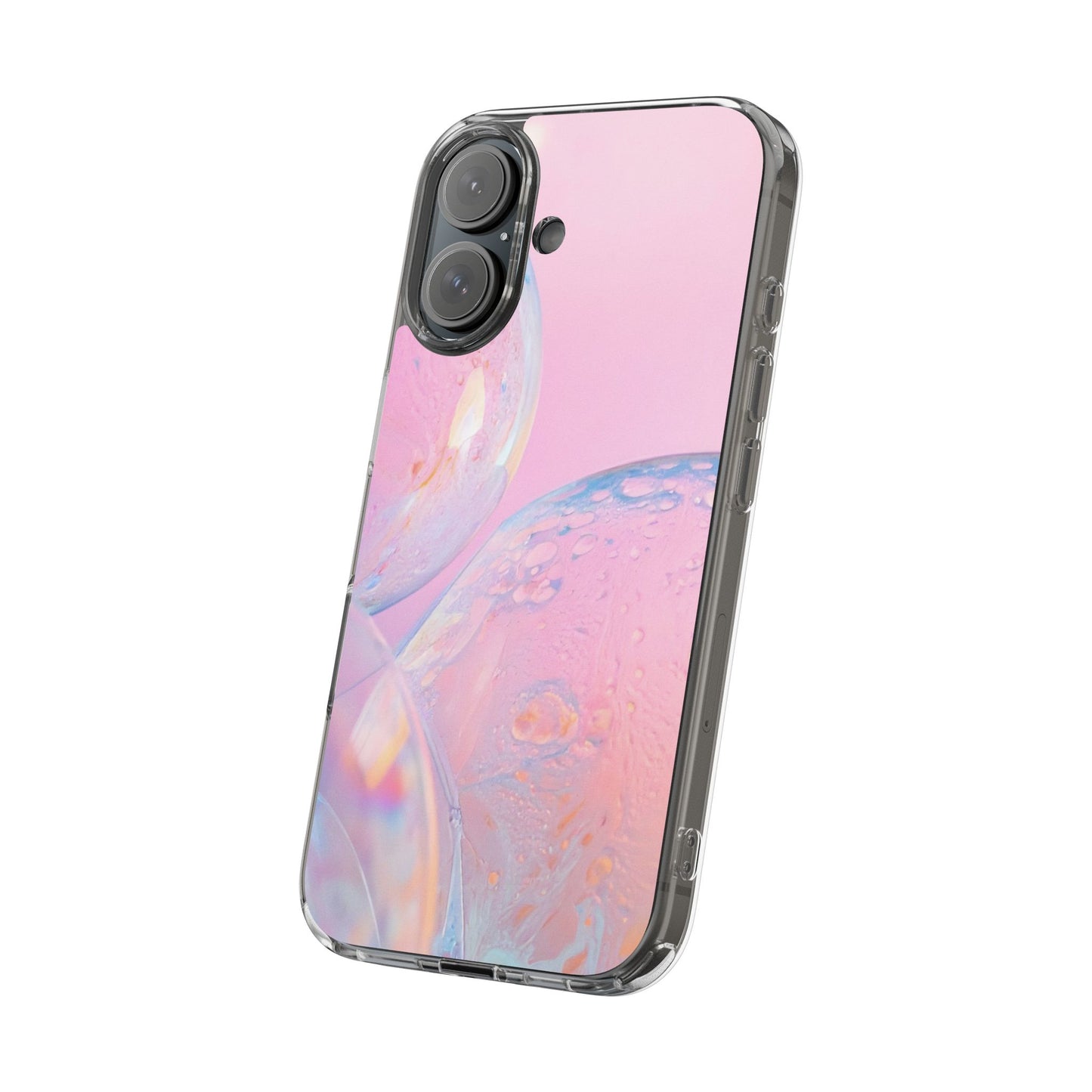 Clear Phone Case – Sugar Bubbles