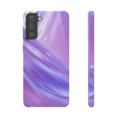 Snap Phone Case – Lavender Wave