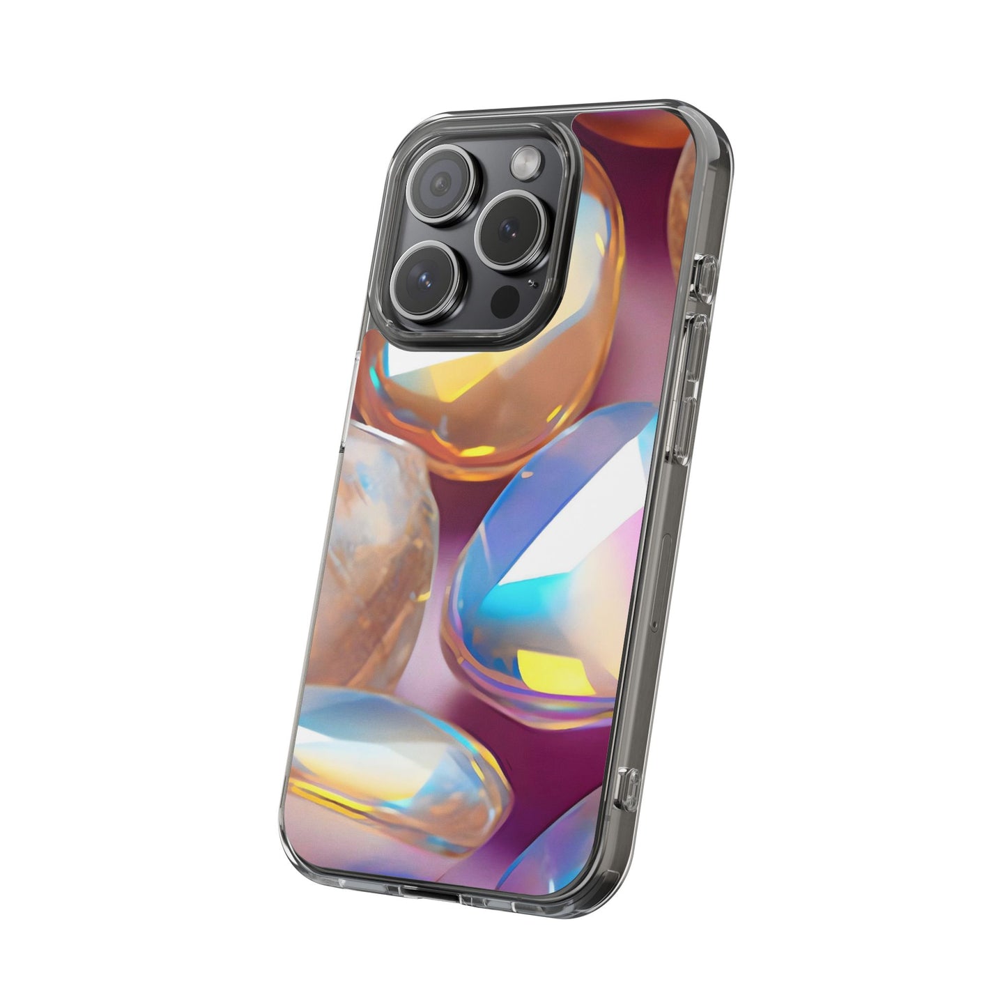 Clear Phone Case – Glass Candy
