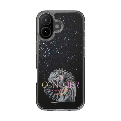 Clear Phone Case – Fearless Grace