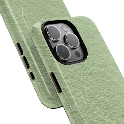 Protective Magnetic Phone Case – Matcha Wash