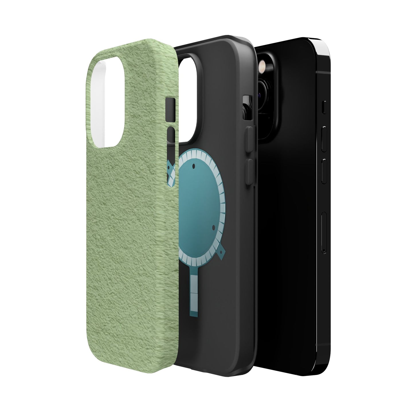 Wireless-Charging Compatible Case – Matcha Wash
