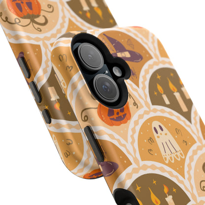 Impact-Resistant Phone Case – Vintage Haunt – Compatible with iPhone 11–17 & Samsung Galaxy S22–S26 Series