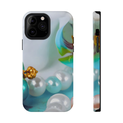 Impact-Resistant Phone Case – Mermaid's Pearl
