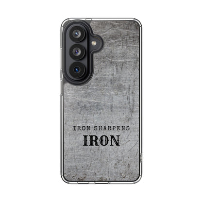 Clear Phone Case – Forged Steel