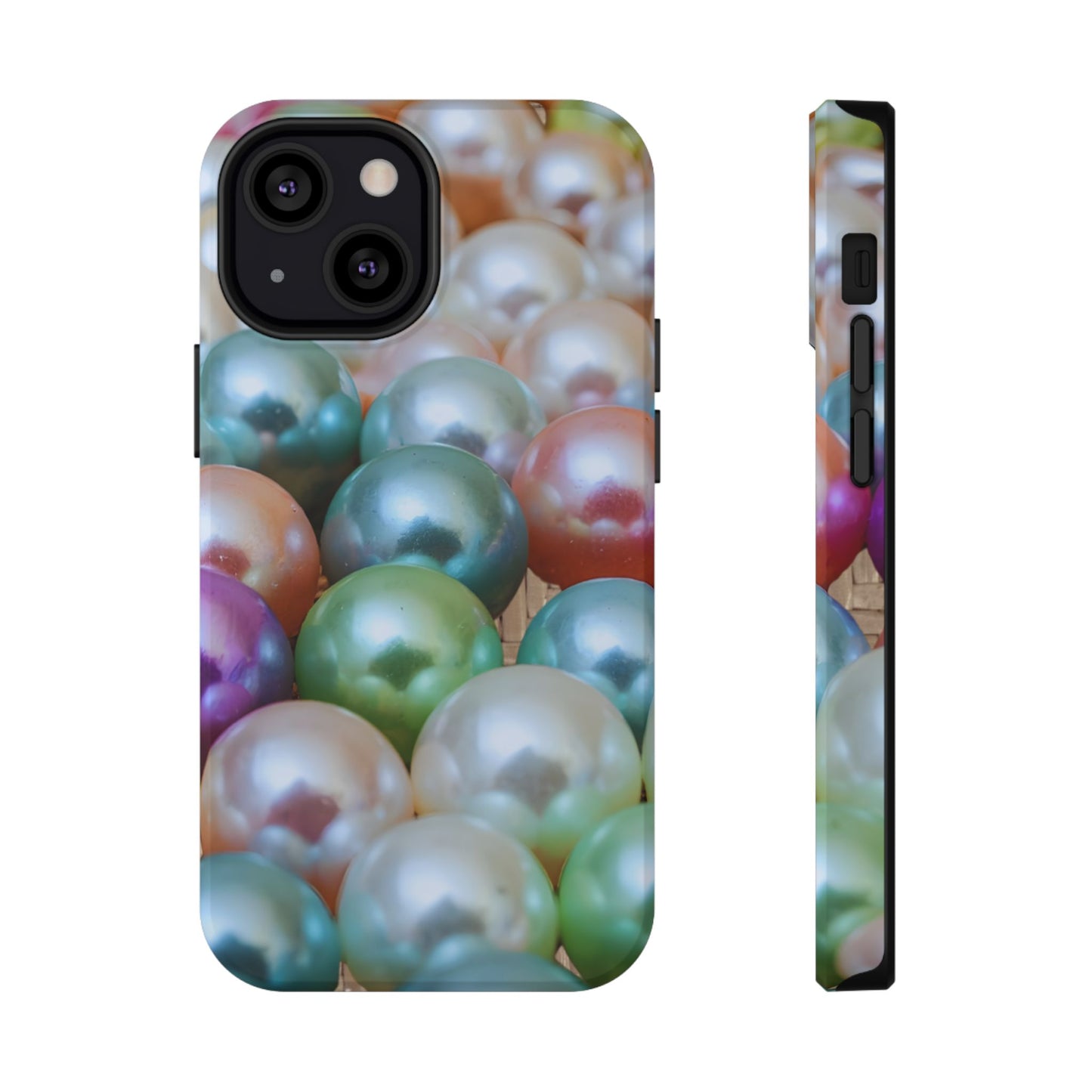 Impact-Resistant Phone Case – Pearl Pop