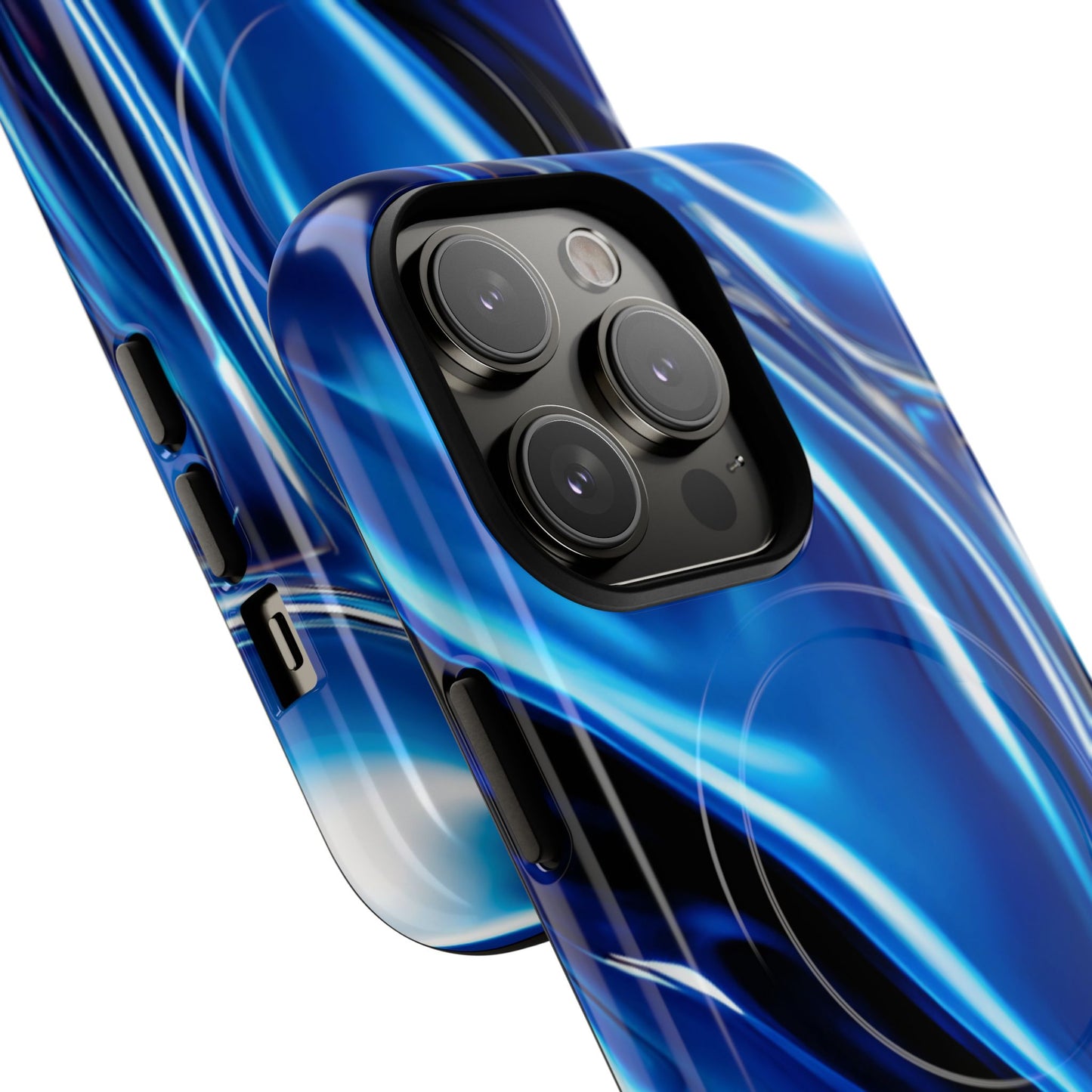 Protective Magnetic Phone Case – Midnight Surge