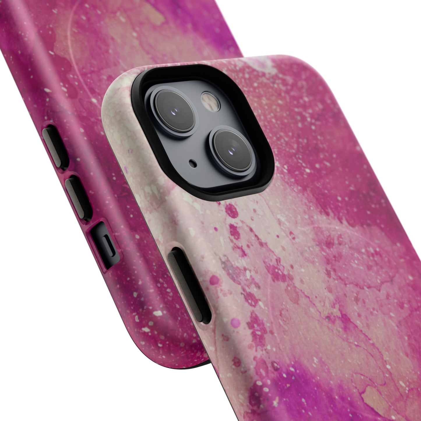 Protective Magnetic Phone Case – Spilled Wine