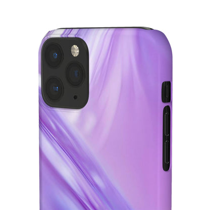 Snap Phone Case – Lavender Wave