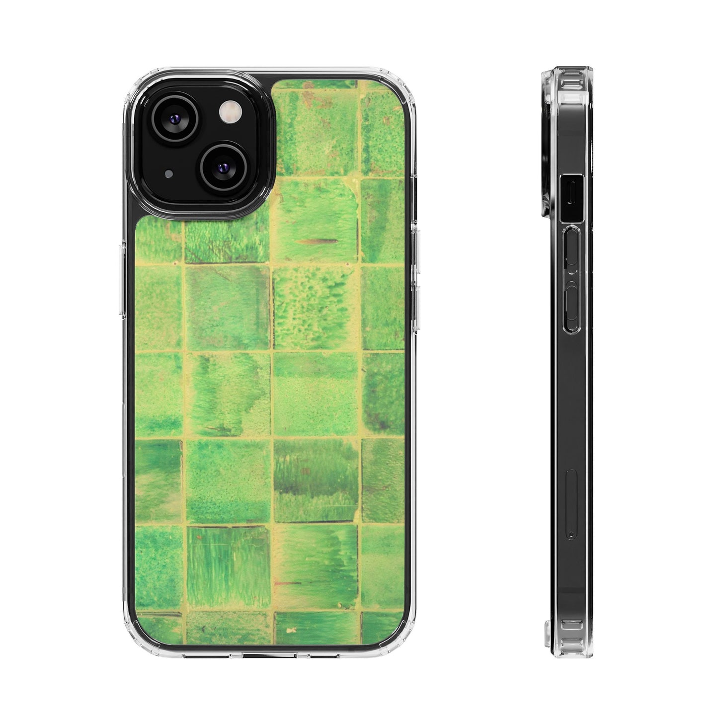 Clear Phone Case – Mosaic Mode