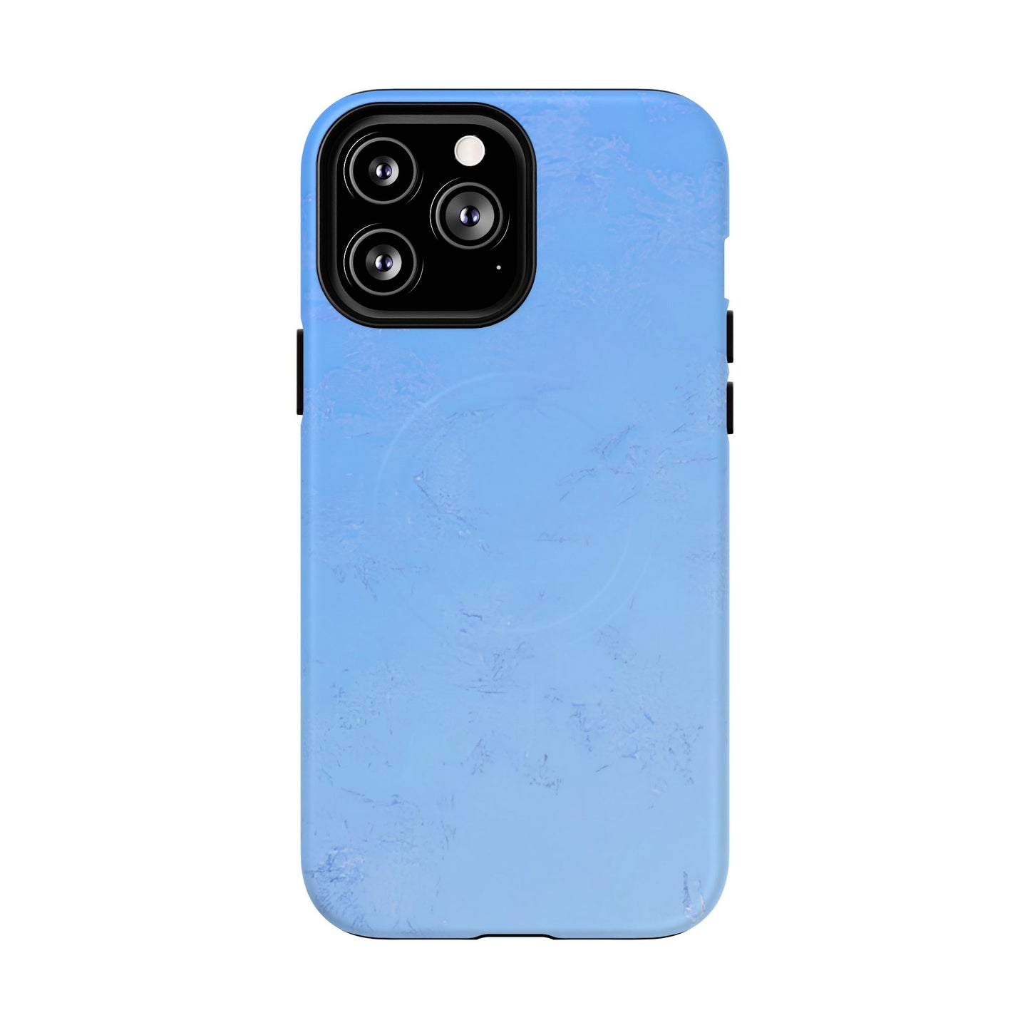 Protective Magnetic Phone Case – Azure Fade