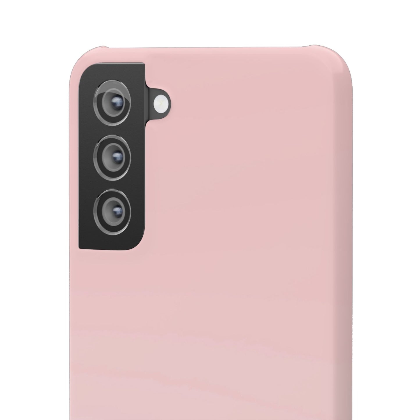 Snap Phone Case – Soft Blush