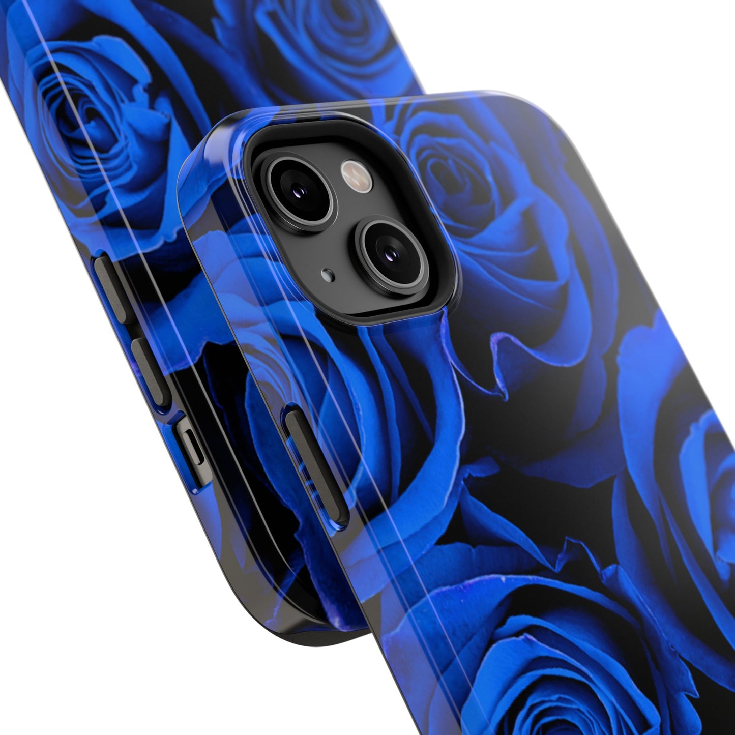 Impact-Resistant Phone Case – Midnight Bloom