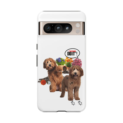 Protective Phone Case – Wasn't Me
