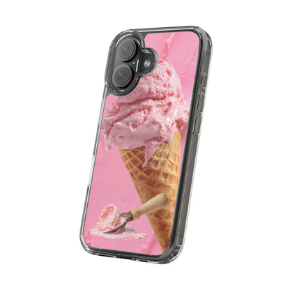 Clear Phone Case – Summer Scoop
