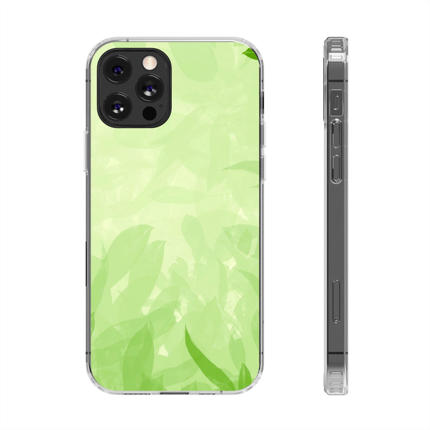 Clear Phone Case – Leaf Echo