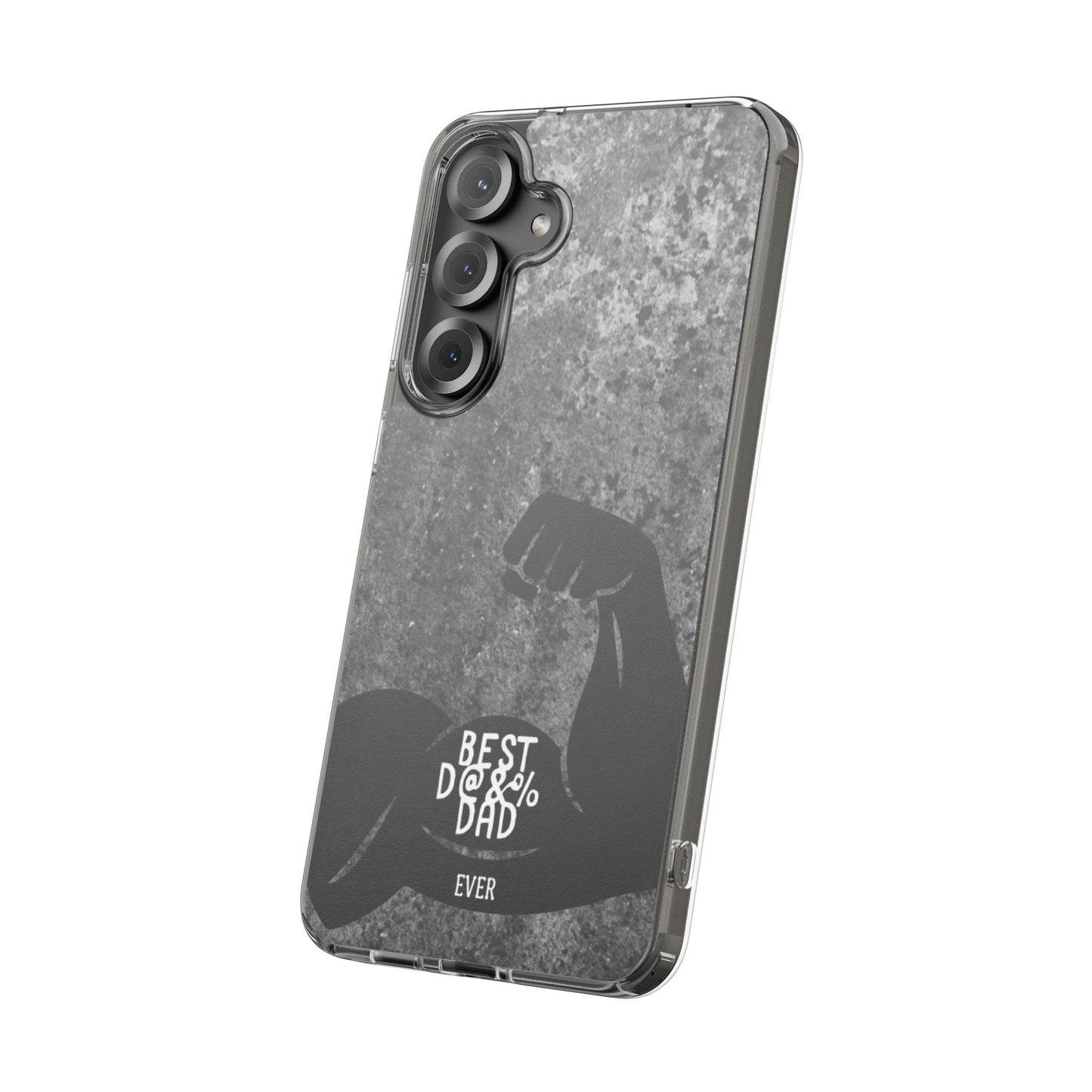 Clear Phone Case – Best Dad Ever